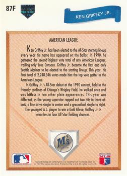 Ken Griffey Jr.  baseball card collectible - Main Image 2