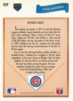 Ryne Sandberg  baseball card collectible - Main Image 2