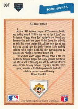 Bobby Bonilla  baseball card collectible - Main Image 2