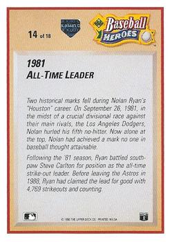 Nolan Ryan  baseball card collectible - Main Image 2