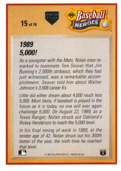 Nolan Ryan  baseball card collectible - Main Image 2