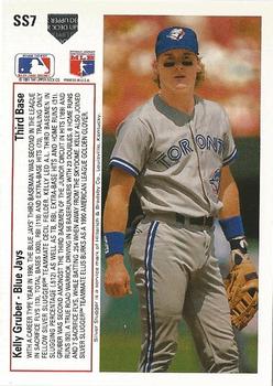 Kelly Gruber  baseball card collectible - Main Image 2