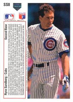 Ryne Sandberg  baseball card collectible - Main Image 2