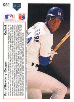 Darryl Strawberry  baseball card collectible - Main Image 2