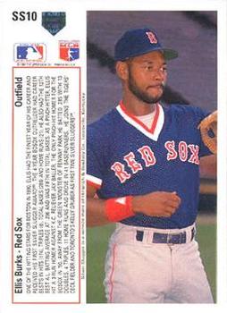 Ellis Burks  baseball card collectible - Main Image 2