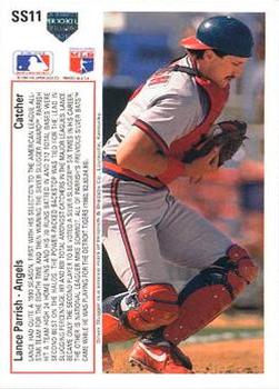 Lance Parrish  baseball card collectible - Main Image 2