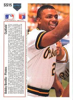 Bobby Bonilla  baseball card collectible - Main Image 2