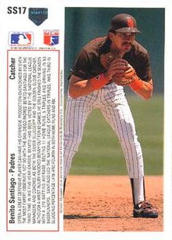 Benito Santiago  baseball card collectible - Main Image 2