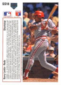 Barry Larkin  baseball card collectible - Main Image 2