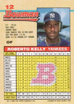 Roberto Kelly  baseball card collectible - Main Image 2
