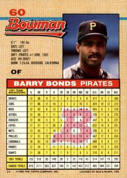 Barry Bonds  baseball card collectible - Main Image 2