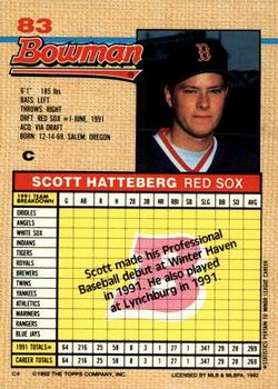Scott Hatteberg  baseball card collectible - Main Image 2