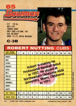 Robert Nutting  baseball card collectible - Main Image 2