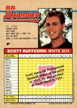 Scott Ruffcorn  baseball card collectible - Main Image 2