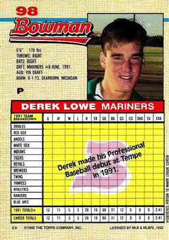Derek Lowe  baseball card collectible - Main Image 2