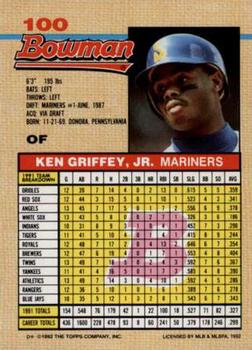 Ken Griffey, Jr.  baseball card collectible - Main Image 2