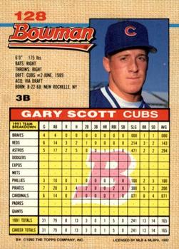 Gary Scott  baseball card collectible - Main Image 2