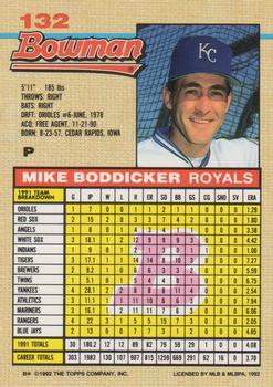 Mike Boddicker  baseball card collectible - Main Image 2