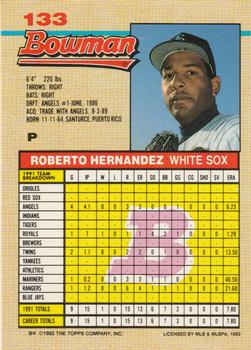 Roberto Hernandez  baseball card collectible - Main Image 2