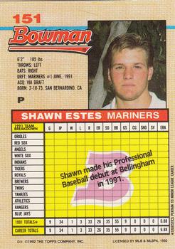 Shawn Estes  baseball card collectible - Main Image 2