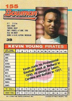 Kevin Young  baseball card collectible - Main Image 2
