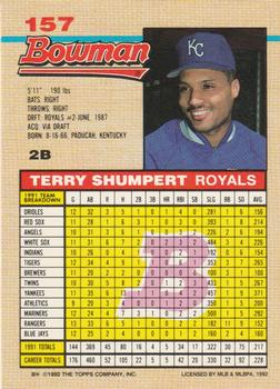 Terry Shumpert  baseball card collectible - Main Image 2