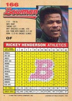 Rickey Henderson  baseball card collectible - Main Image 2