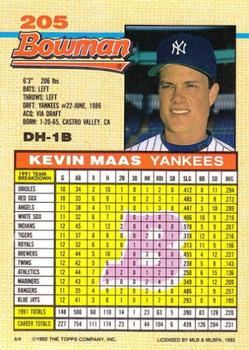 Kevin Maas  baseball card collectible - Main Image 2