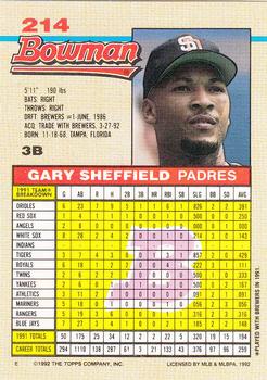 Gary Sheffield  baseball card collectible - Main Image 2