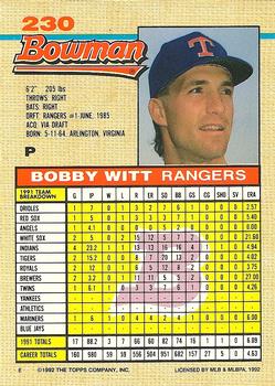Bobby Witt  baseball card collectible - Main Image 2