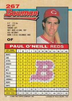 Paul O’Neill  baseball card collectible - Main Image 2