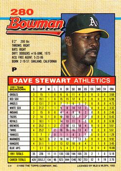 Dave Stewart  baseball card collectible - Main Image 2