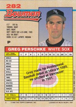 Greg Perschke  baseball card collectible - Main Image 2