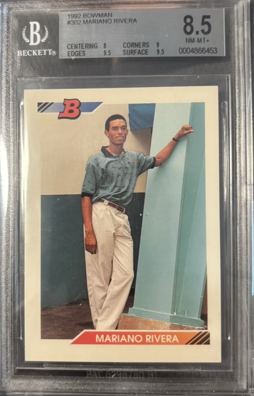 Mariano Rivera  baseball card collectible - Main Image 3