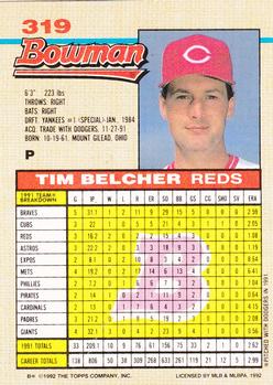 Tim Belcher  baseball card collectible - Main Image 2