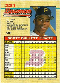 Scott Bullett  baseball card collectible - Main Image 2