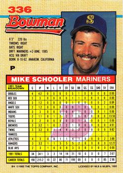 Mike Schooler  baseball card collectible - Main Image 2