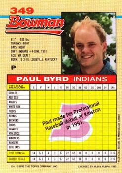 Paul Byrd  baseball card collectible - Main Image 2