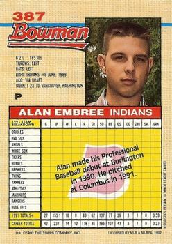 Alan Embree  baseball card collectible - Main Image 2