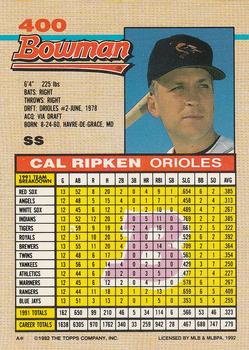 Cal Ripken  baseball card collectible - Main Image 2