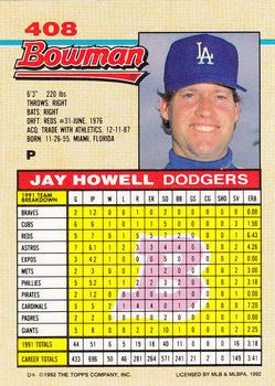 Jay Howell  baseball card collectible - Main Image 2