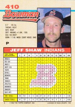 Jeff Shaw  baseball card collectible - Main Image 2