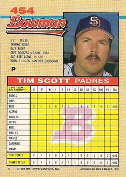 Tim Scott  baseball card collectible - Main Image 2