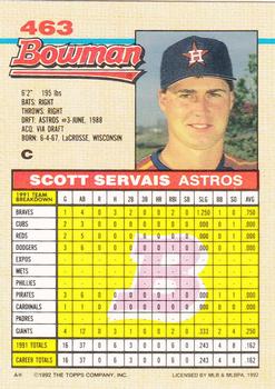 Scott Servais  baseball card collectible - Main Image 2