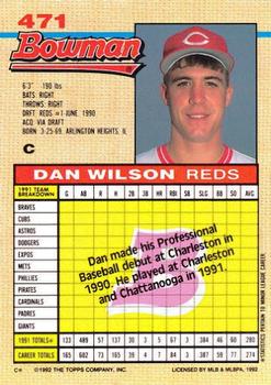 Dan Wilson  baseball card collectible - Main Image 2