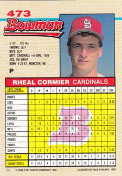 Rheal Cormier  baseball card collectible - Main Image 2
