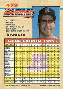 Gene Larkin  baseball card collectible - Main Image 2