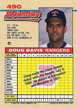 Doug Davis  baseball card collectible - Main Image 2