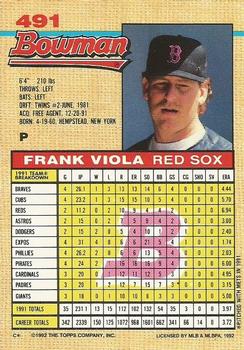 Frank Viola  baseball card collectible - Main Image 2