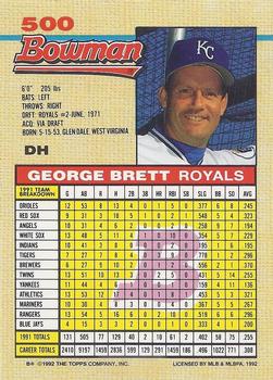 George Brett  baseball card collectible - Main Image 2